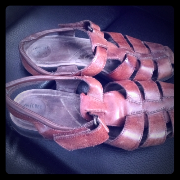 Michel M sandals - Picture 1 of 4